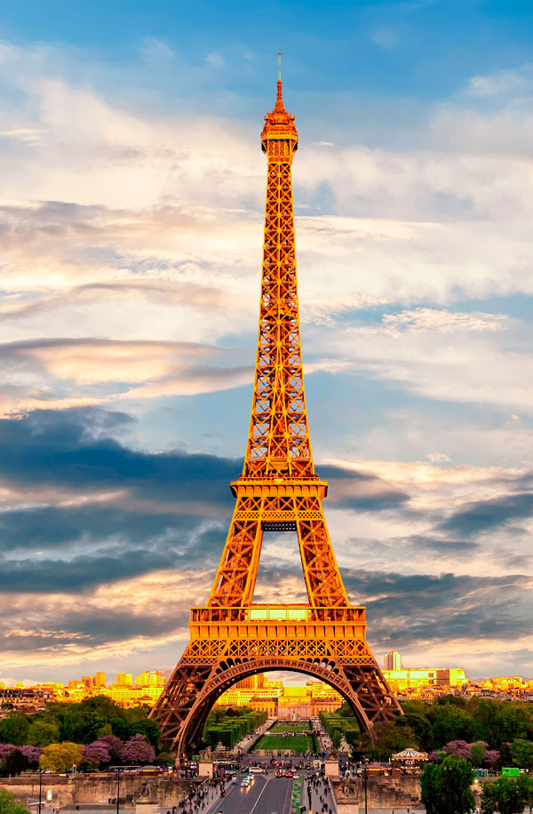 Eiffel tårnet i Paris