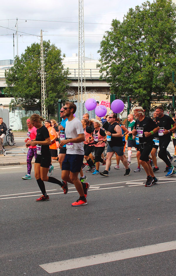 København marathon løbere